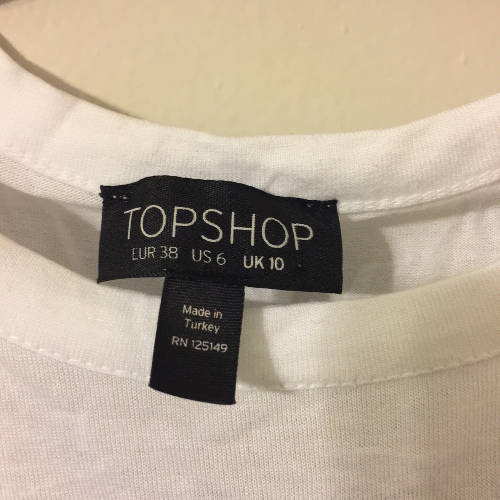 TopShop blouse - Picture 3 of 5